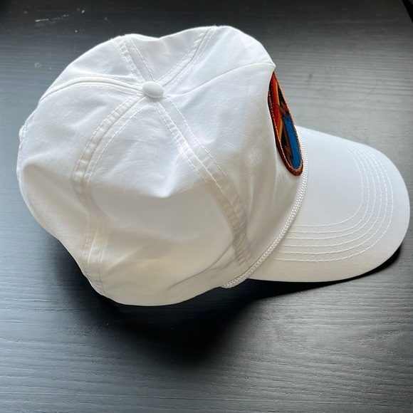 Aviator Nation - Vintage Nylon Trucker Hat. Snap back. White. - Picture 2 of 6
